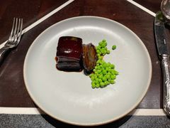 鲍鱼红烧肉-杭州西子湖四季酒店·金沙厅