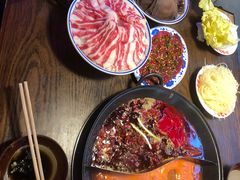 -萍姐火锅·公路夜市(武汉首店)