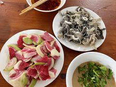 爆肚-宝瑞门钉肉饼店