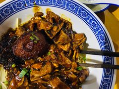 蛤蜊猪肝面-沪西老弄堂面馆(定西路店)