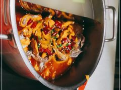 -潮牛海记•潮汕牛肉火锅•醉鸡煲•粿条汤(通北路店)