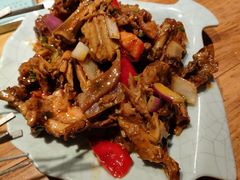 拌鸡架-老胖串店(山大路店)