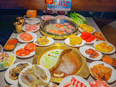 -聚盛源蒸汽海鲜火锅烤肉自助(巨川金海岸购物广场店)