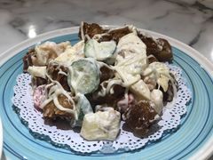 菠萝油条虾-粤仔湾砂锅粥(金太湖店)