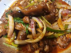 炖羊蹄-好灶头柴火鸡(水磨沟路店)