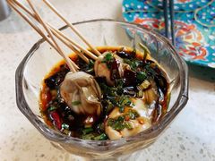 -蚝堡·生蚝海鲜烧烤物种起源•海肠捞饭(刘公岛店)