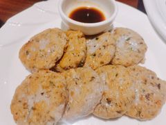 特色顺德煎鱼饼-黄但记老店·陈村粉食府