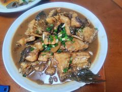 红烧有机鱼尾-全乐鱼馆·淳牌有机鱼直营店