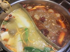-蓉客成都火锅·招牌麻辣牛杂·特色香辣蹄花(凌水店)