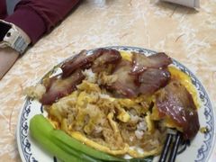 滑蛋叉烧饭-渔记茶餐厅(渔村店)