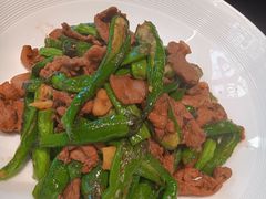 樟树椒炒肉-简小舍·民间手艺菜(武昌江滩店)