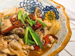 红油跳水美蛙-十面欢腾·海鲜面·台式Bistro(长乐路店)