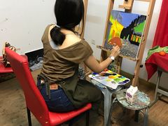 制作过程-八哥美术·成人美术画室(总校区)