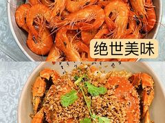 -海棠68环球美食街海鲜档口