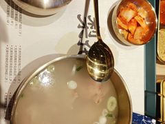 朝鲜族牛肉汤-梨花牛肉汤饭(仁恒伊势丹店)