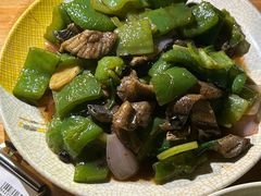 豉汁炒鳝片-紫金食坊(江南西路店)