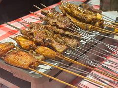 -在老街·淮安大排档·甜麻干煸龙虾·烧烤(河下古镇店)