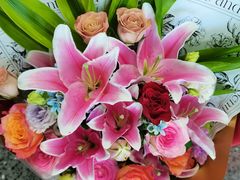 -FEI FEI FLOWER鲜花店·气球派对·宝宝宴布置(虹口德必运动Loft店)