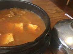 【紫霞门韩国料理】大酱汤-紫霞门韩国料理烤肉(深南东路店)