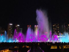 -大连星海广场音乐喷泉