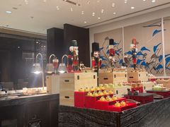 -北京希尔顿逸林酒店-逸轩西餐厅-自助餐厅