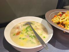 鸭架汤-北院·果木烤鸭·25年东北菜(创意产业园店)