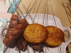 -街角等你.大连海鲜烧烤.经典铁板海鲜串(西安路店)