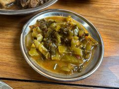 招牌咸菜-阿秋牛排(湖心街店)