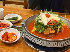 -喇喇排骨火锅·传统韩式脊骨汤(望京西园总店)