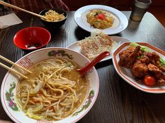 -拉面莊夢語＆中华料理八椿