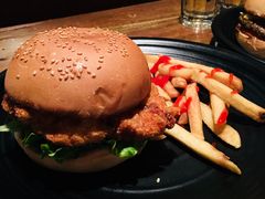 鸡肉汉堡-么哈MOJAR(北京五道口店)