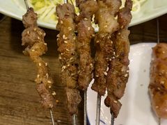 鲜羊肉串-三里桥徐家烧烤(启明街店)