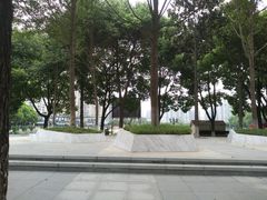 -西北湖绿化广场