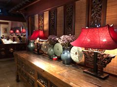 -绿茶餐厅(王府井永宁门店)