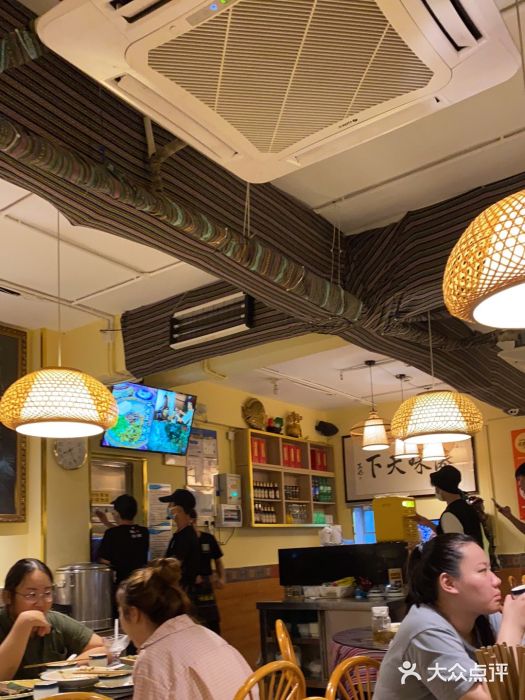 呐咪傣园·云南菜(石厦店)大堂图片