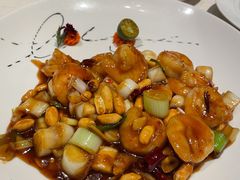 宫爆虾球-唐拉雅秀酒店-唐苑中餐厅