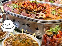 -桔子海鲜烧烤大排档(台东店)