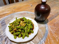 凉拌毛豆-凤爪王烧烤(徐东旗舰店)