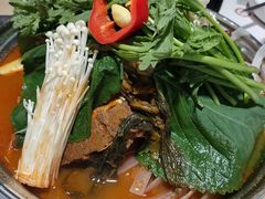 干白菜脊骨-韩香福脊骨汤锅(上杭路店)