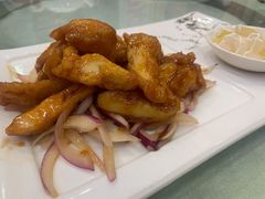 果汁猪扒-清心鸡沙田乳鸽店·非遗传承(石溪店)