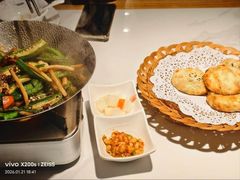 衢州炭炉烤饼-老阿爸鲜鱼土菜(园区永旺店)