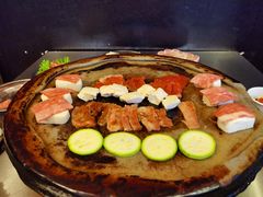 -老姐石板烧烤+铜炭火锅(总店)
