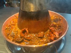 -超越炭火牛蛙火锅鸡(河东店)