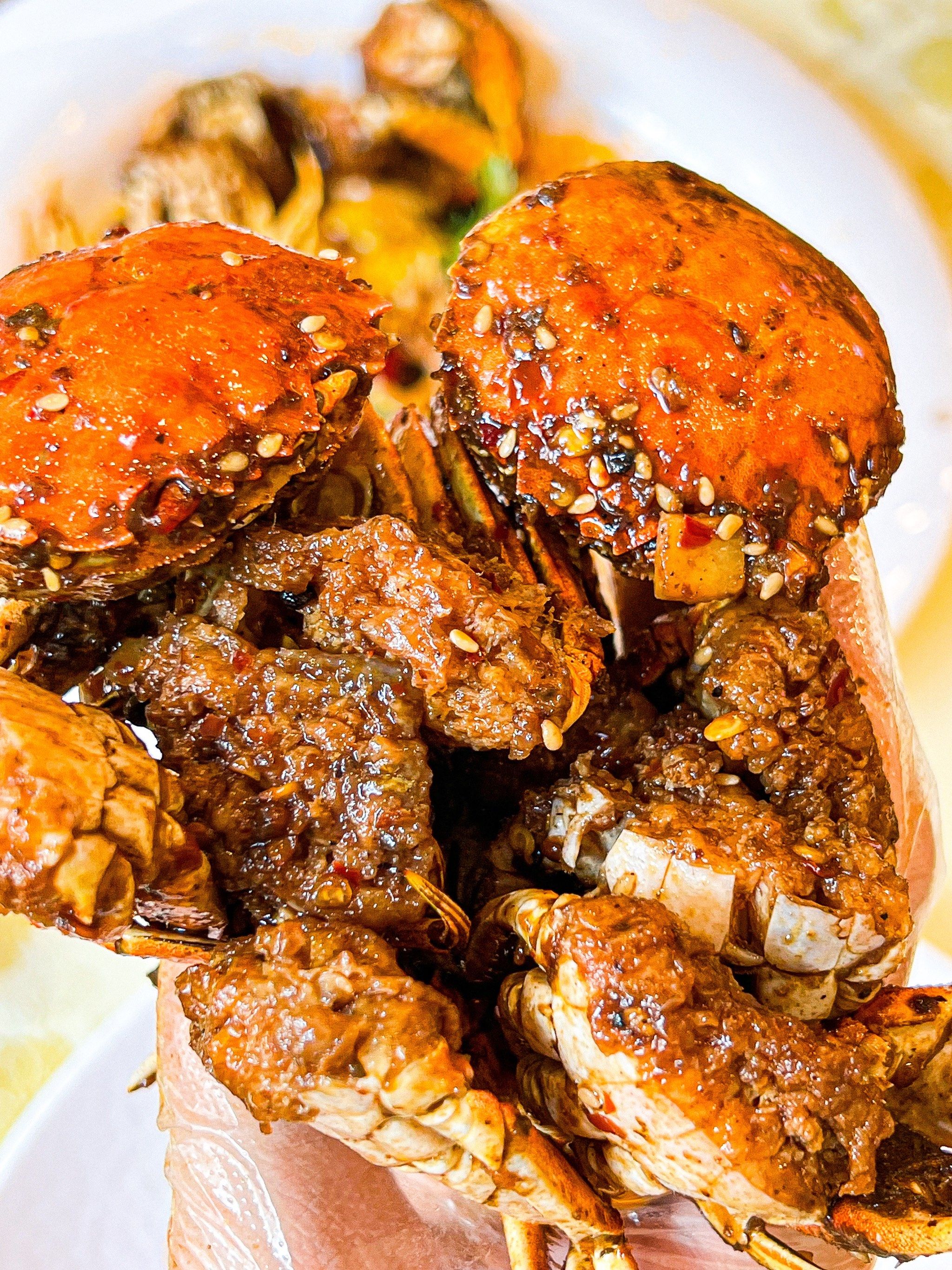 吃上了!秋天的第一顿螃蟹大餐