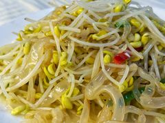 大豆芽菜炒海蜇-华哥私厨-原醉琼楼