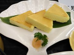 香煎小米糕-虾饺妹·粤式手工点心(水荫路店)