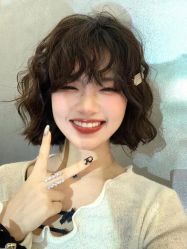 -藤野造型烫发染发