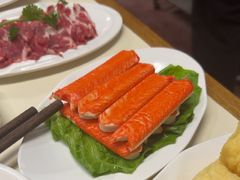蟹柳-燃计沙茶皇·香港沙茶火锅(人广旗舰店)