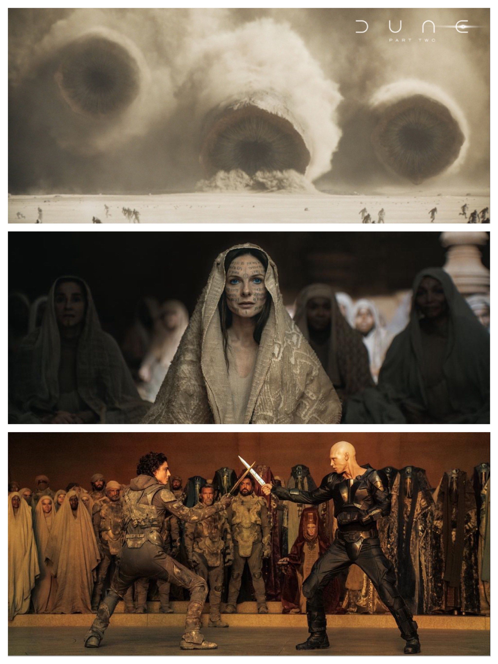 《沙丘2》是一部非常值得到电影院imax厅感受的史诗科幻巨作