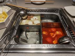 番茄锅底-海底捞火锅(南山京基百纳店)